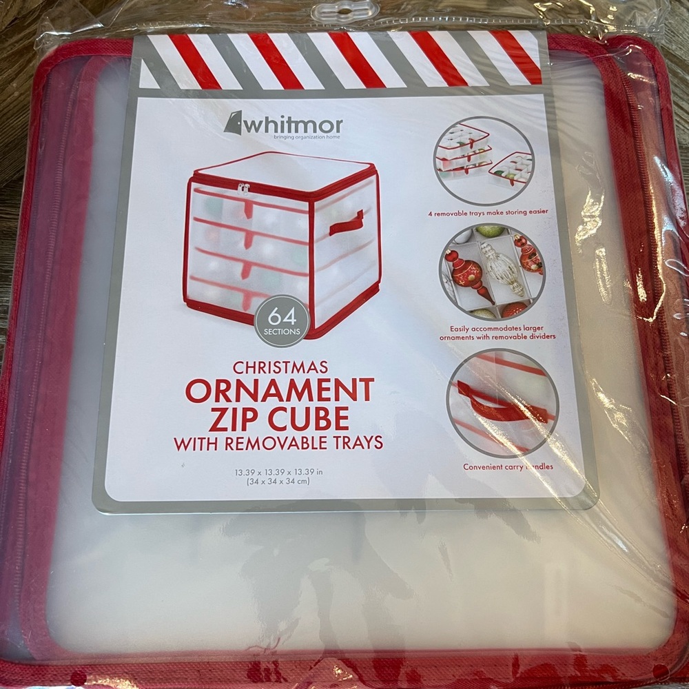 Ornament storage